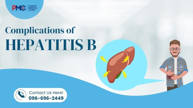 Complications of Hepatitis B