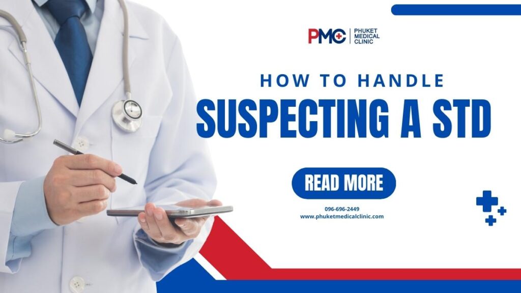 How to Handle Suspecting a STD