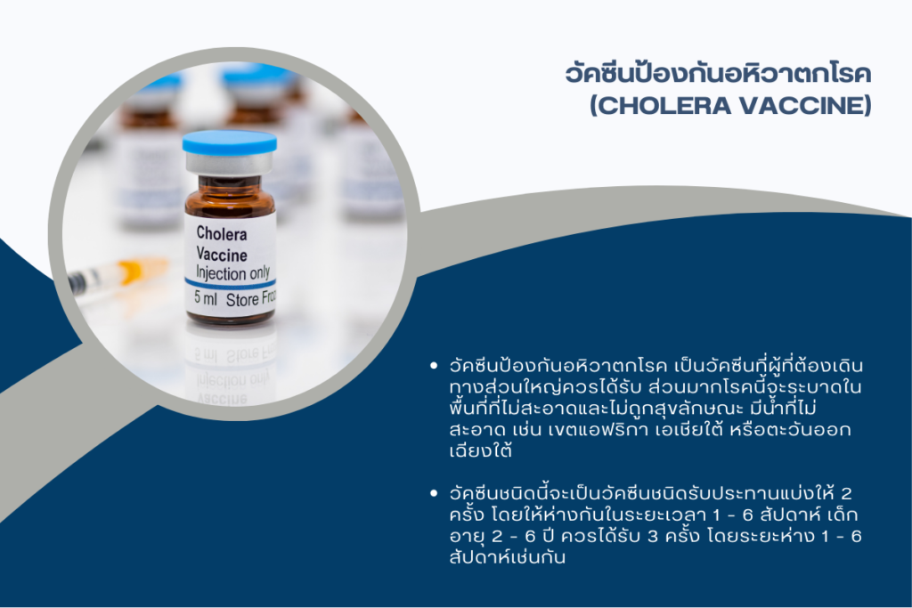 วัคซีนป้องกันอหิวาตกโรค