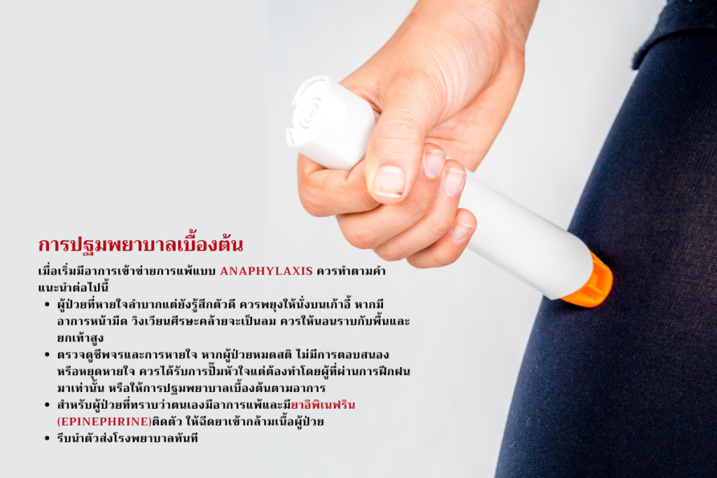 การปฐมพยาบาลเบื้องต้น