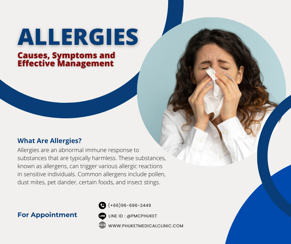 Allergies Causes, Symptoms and Effective Management