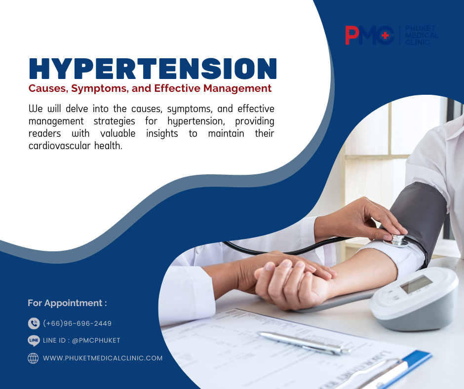 Hypertension Causes, Symptoms, and Effective Management