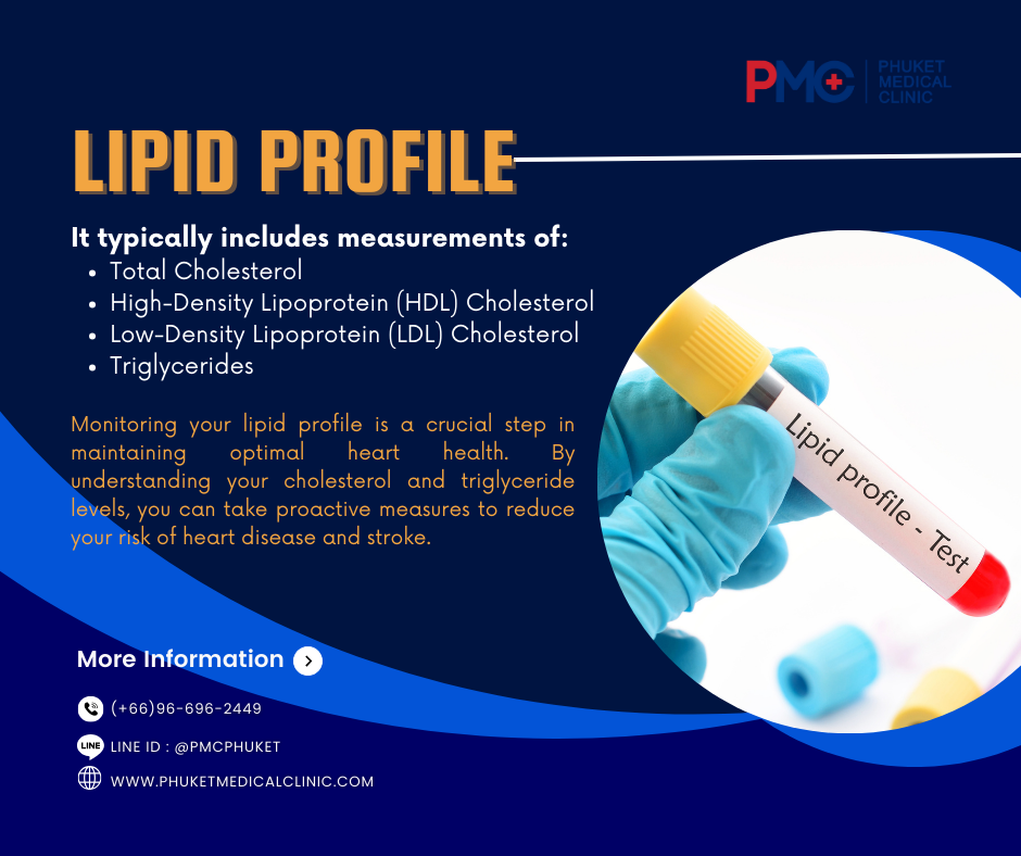 Lipid Profile What You Need to Know for Better Health