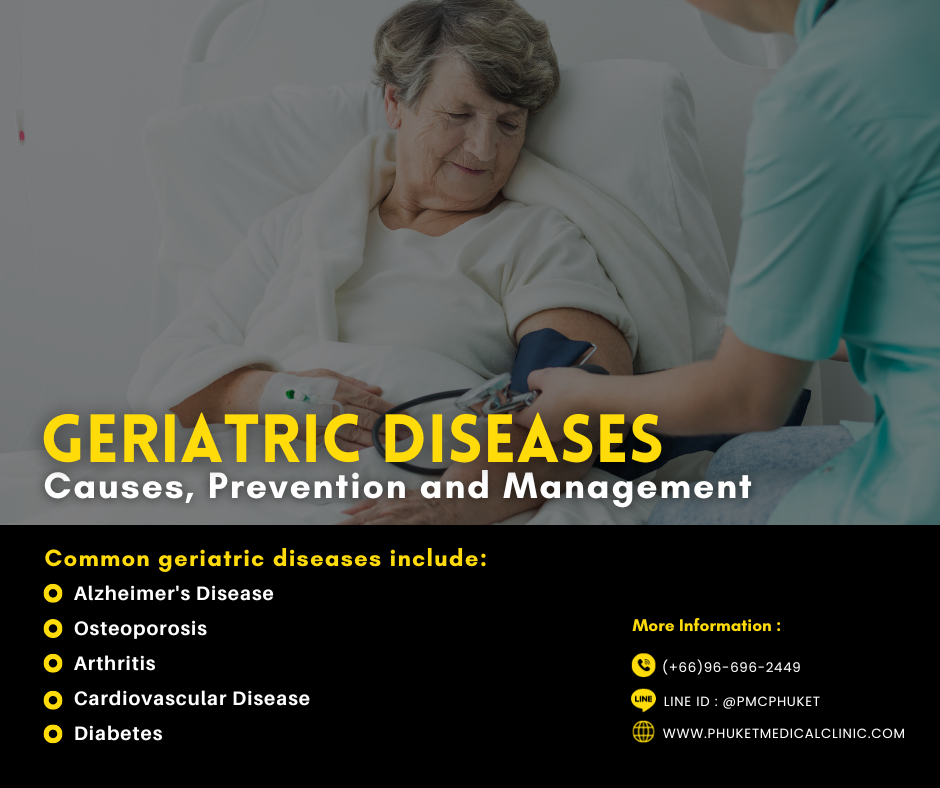 Geriatric Diseases Causes, Prevention and Management