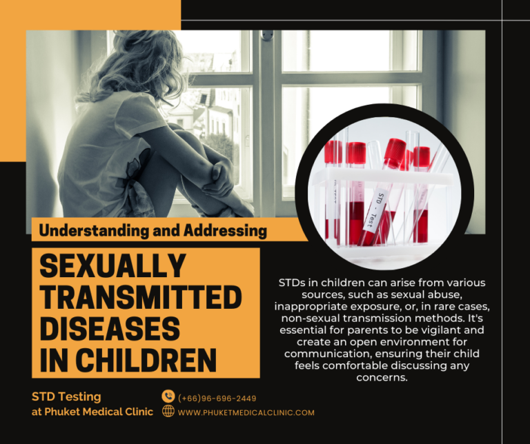 Understanding and Addressing Sexually Transmitted Diseases in Children