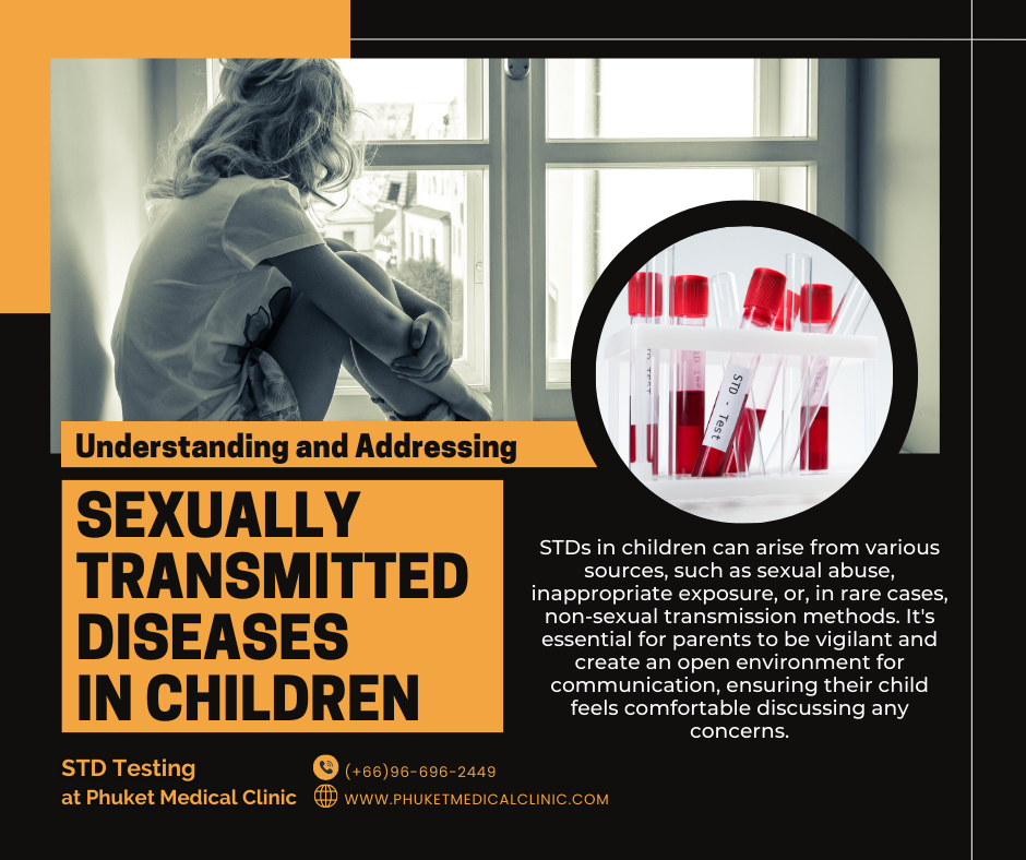 Understanding and Addressing Sexually Transmitted Diseases in Children